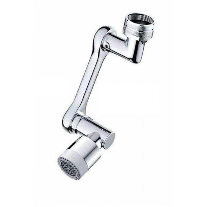 Döndürülebilir Musluk Mutfak Banyo Musluk Ucu Başlığı 4 Filtreli