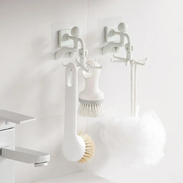 Döner Başlı Rambo Askılık