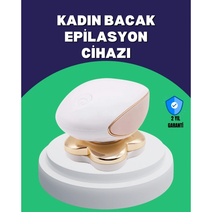 Dört Kesici Başlıklı Vücut Tıraş Cihazı Ağrısız Kullanım