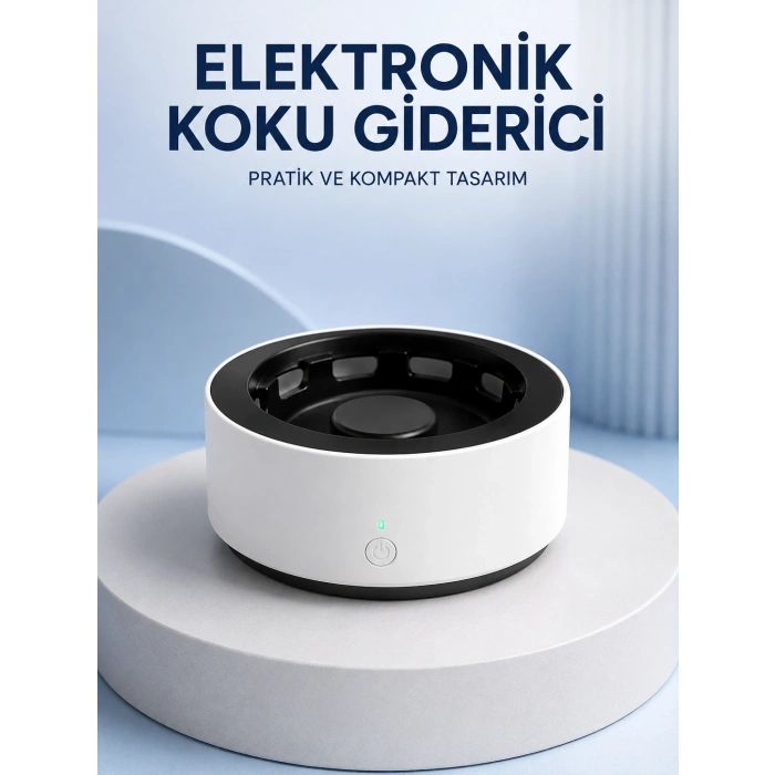 Dumanı İçine Çeken Küllük Kokuyu Hapseden Küllük Akıllı Kokusuz Küllük