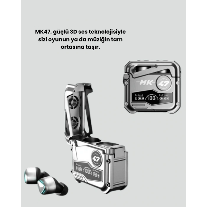 Düşük Gecikmeli Kablosuz Kulaklık – Oyun Ve Müzik Modu Destekli