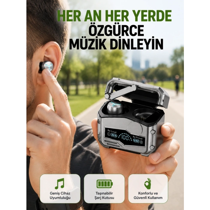 Düşük Gecikmeli Kablosuz Kulaklık – Oyun Ve Müzik Modu Destekli Yeni Nesil
