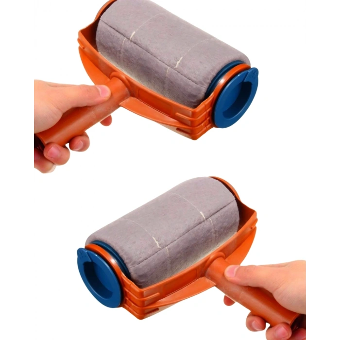 Duvar Tavan Boyama İçin Hazneli Rulo Boya Seti