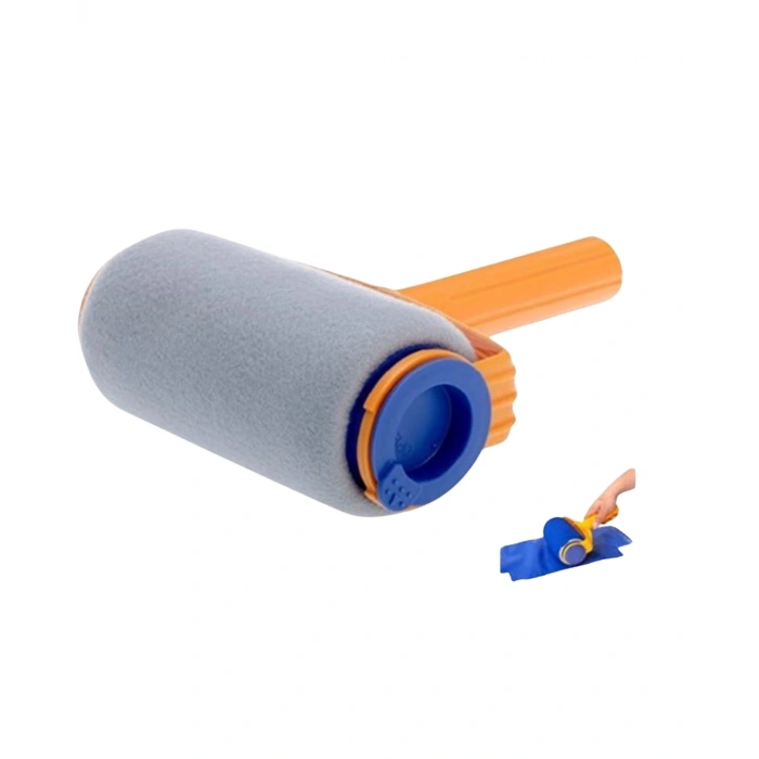 Duvar Tavan Boyama İçin Hazneli Rulo Boya Seti