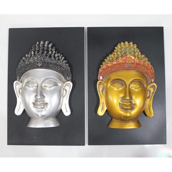 Duvara Asmalı Buda Büstü  6aly190