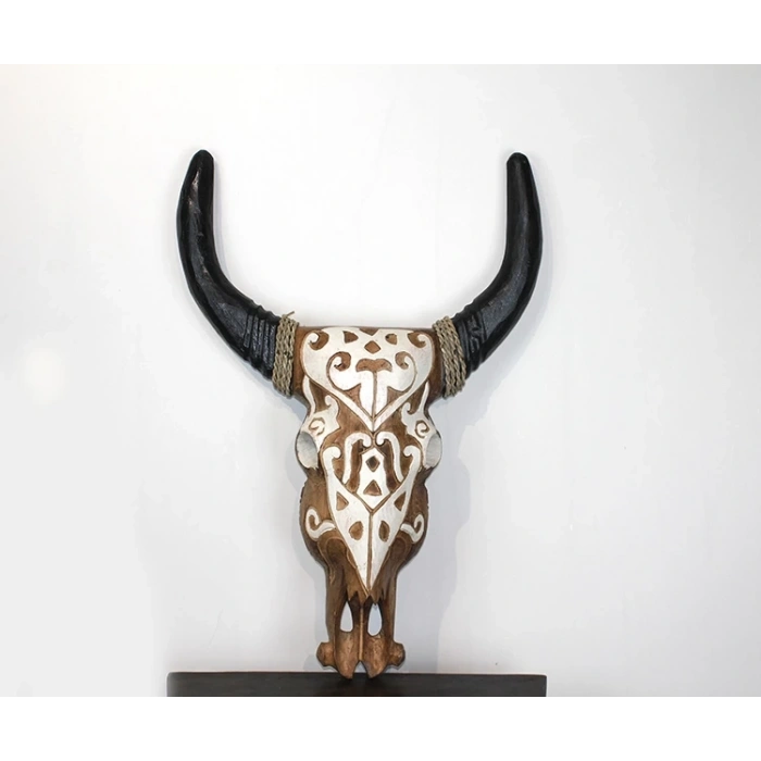 Duvara Asmalı Bufalo Kafası 4galıleo-6