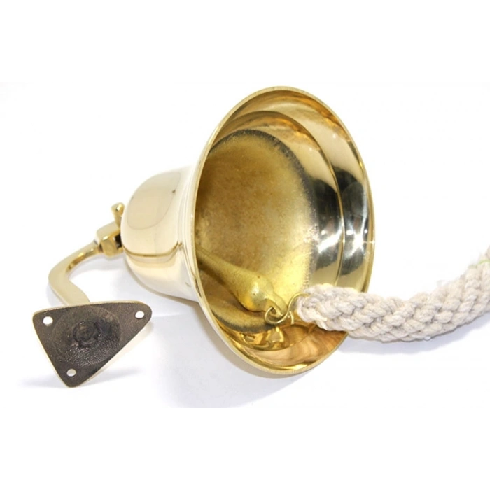 Duvara Asmalı Pirinç Çan 4009/5