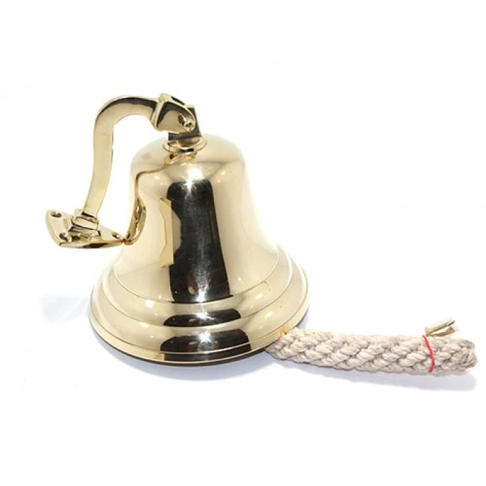 Duvara Asmalı Pirinç Çan 4009/6