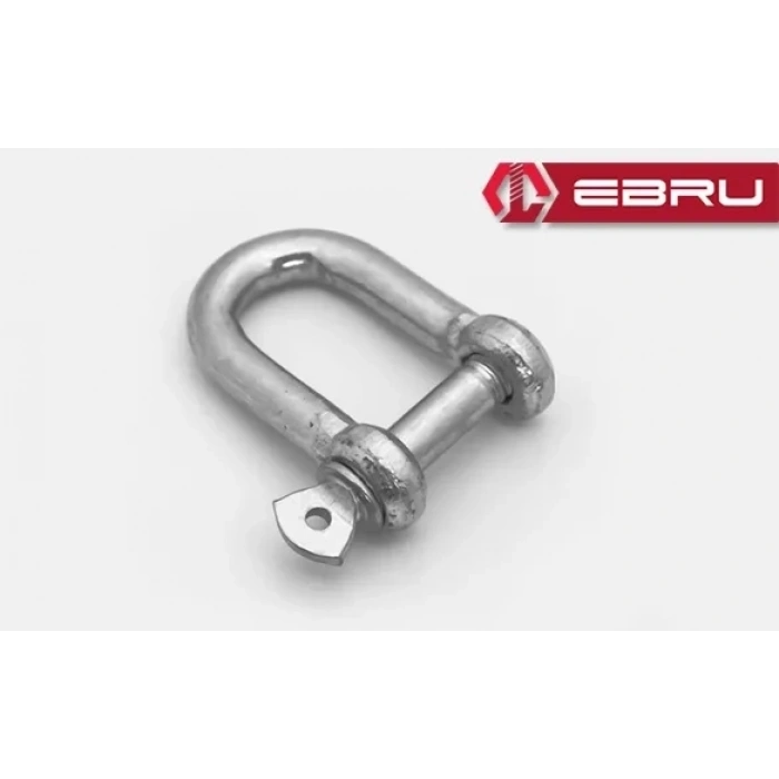 Düz Zincir Kilidi 10mm - 25 Adet