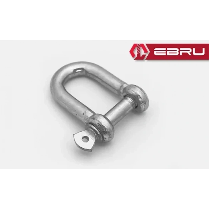 Düz Zincir Kilidi 16mm - 10 Adet