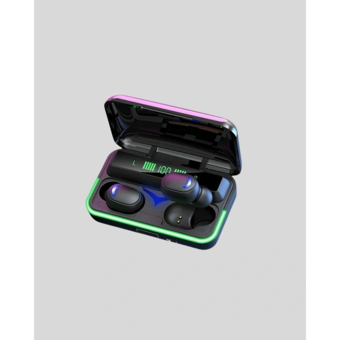 E10 Kablosuz Bluetooth Kulaklık – 3d Ses, Powerbank Şarj Kutusu