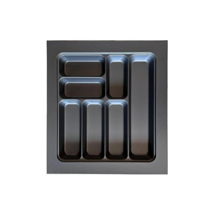 Eco Lüx Modül Kaşıklık Antrasit 47X49 Cmacero20353 (599)