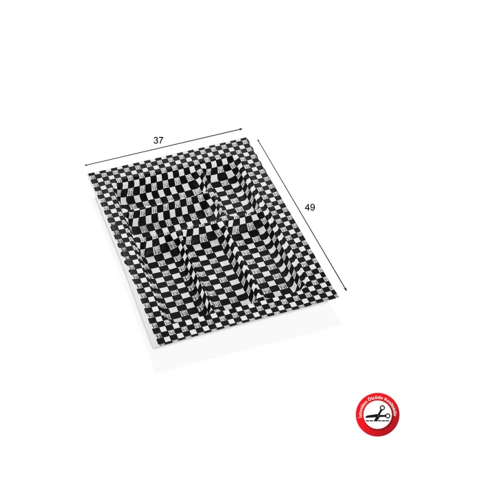 Eco Modül Kaşıklık Damalı 37X49Acero20121 (599)