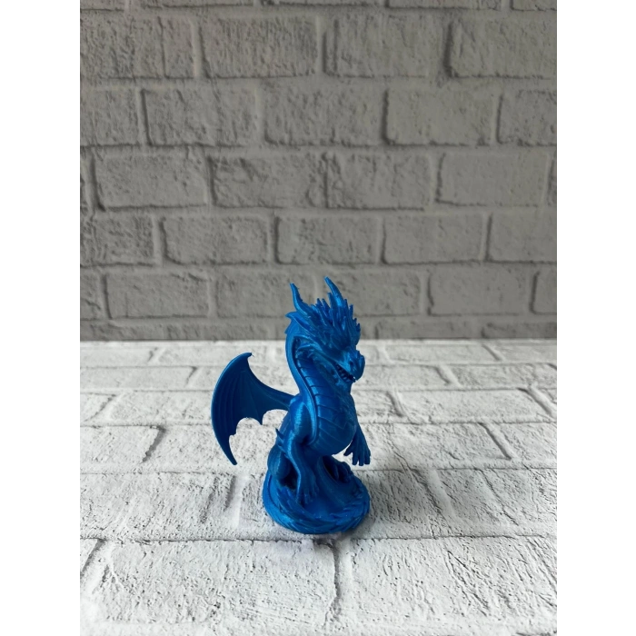 Ejderha Biblo 12 Cm Dekoratif Fantastik Obje Hediyelik Süs Eşyası