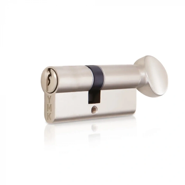 Eko 68mm Saten Cerman Mandallı Hibrit Barel, Kapı Silindiri