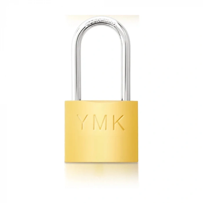 Eko Sarı Boyalı Uzun Kancalı Asma Kilit 32mm