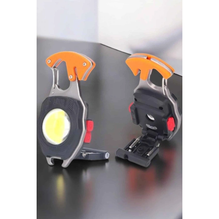 El Feneri Çakmaklı Kapak Açma Düdük Toravida Acil Durum Seti