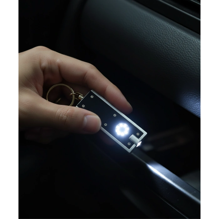 El Feneri Mini Taşınabilir LED Fener Anahtarlık  Çok Amaçlı Işıklı Anahtarlık (599)