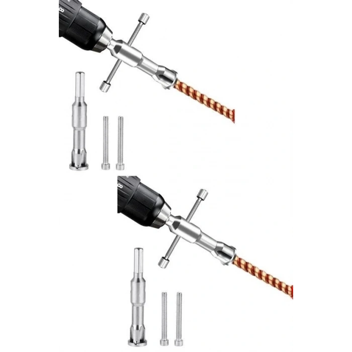 El Matkabı Tel Kablo Soyma Sarma Birleştirme Bağlama Aparatı