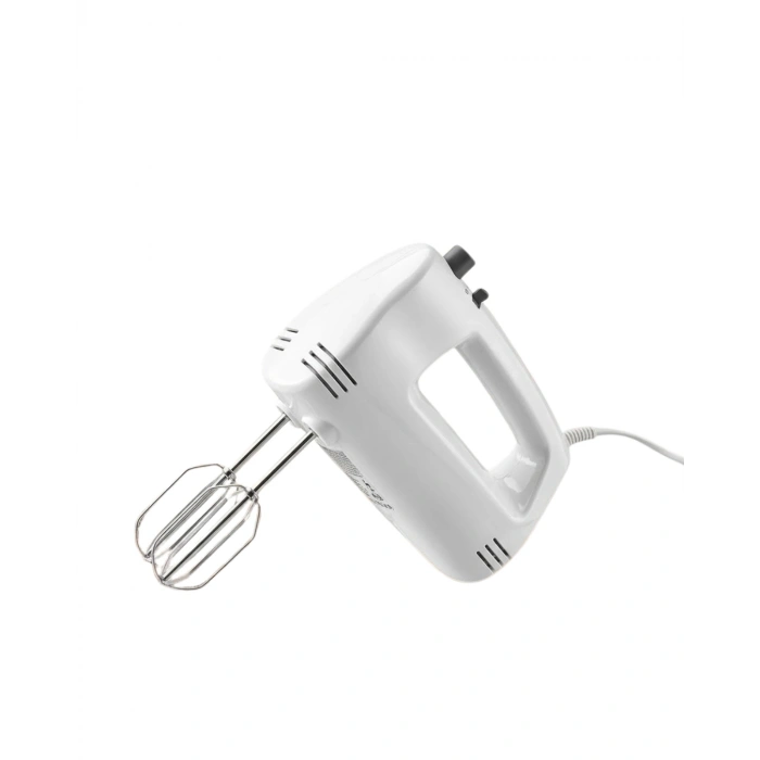 El Mikseri 250w 5 Kademe Hız Ayarlı Paslanmaz Çelik Çırpıcılı Mikser