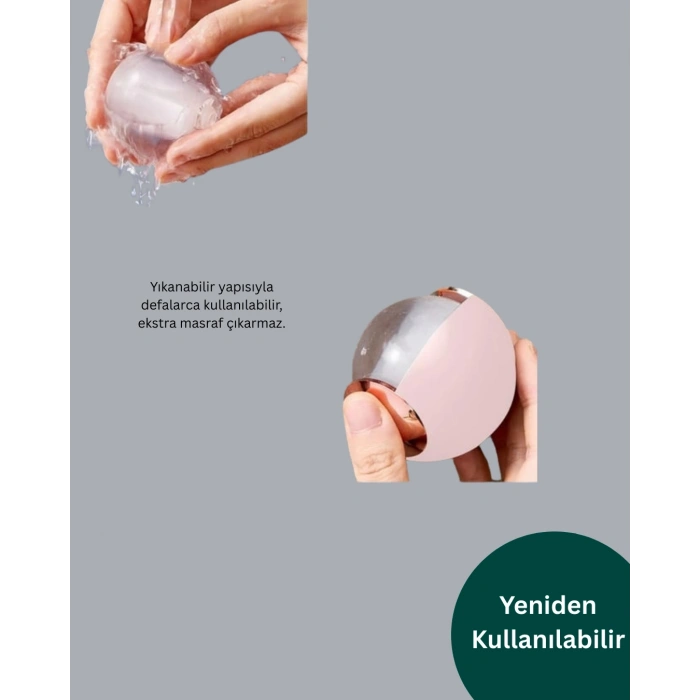 Elbise Tiftik Çıkarıcı Top – Yeniden Kullanılabilir Ve Yıkanabilir