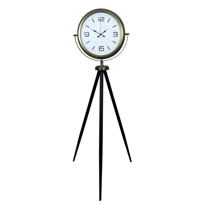 Elegant Vintage Tripod Ayaklı Saat