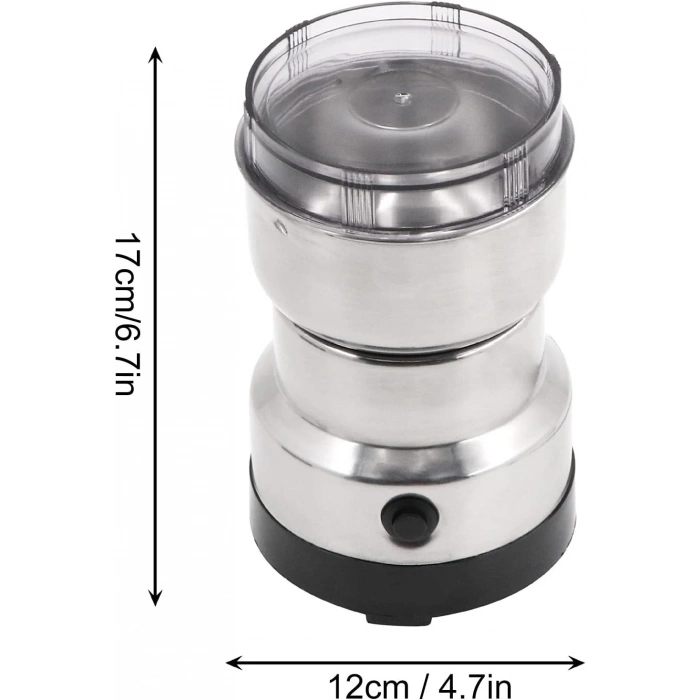 Elektrikli Kahve Baharat Bakliyat Öğütücü Makine