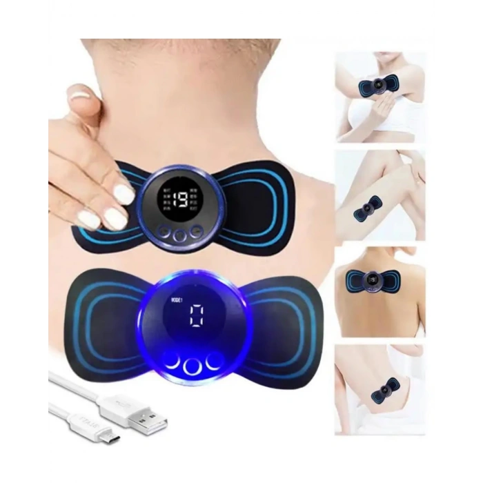 Elektronik Kas Uyarıcı Ems Masaj Pedi Evde Spor Destekleyici
