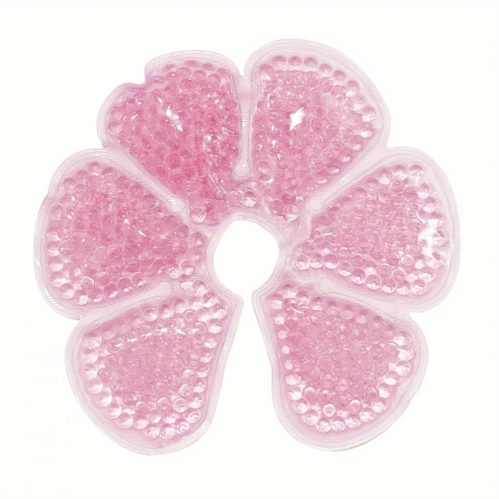 Emziren Anneler İçin 2 Li Jel Göğüs Pedi – Sıcak Ve Soğuk Kullanıma Uygun, Pvc Dolgulu, Konfor Ve Destek Sağlayan Ped (pembe)