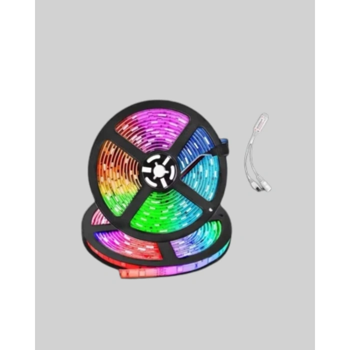 Enerji Tasarruflu Rgb Şerit Led 5 Metre
