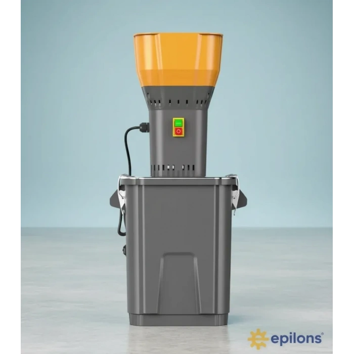 Epilons 55l 1300 W Profesyonel Tahıl Yem Öğütücü – 9 Paslanmaz Elek Hediyeli