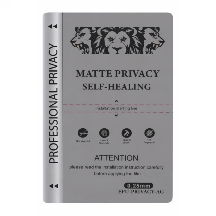 Epu Hd Makine Auto Repair Mat Seramik Hayalet Nano Ekran Koruyucu