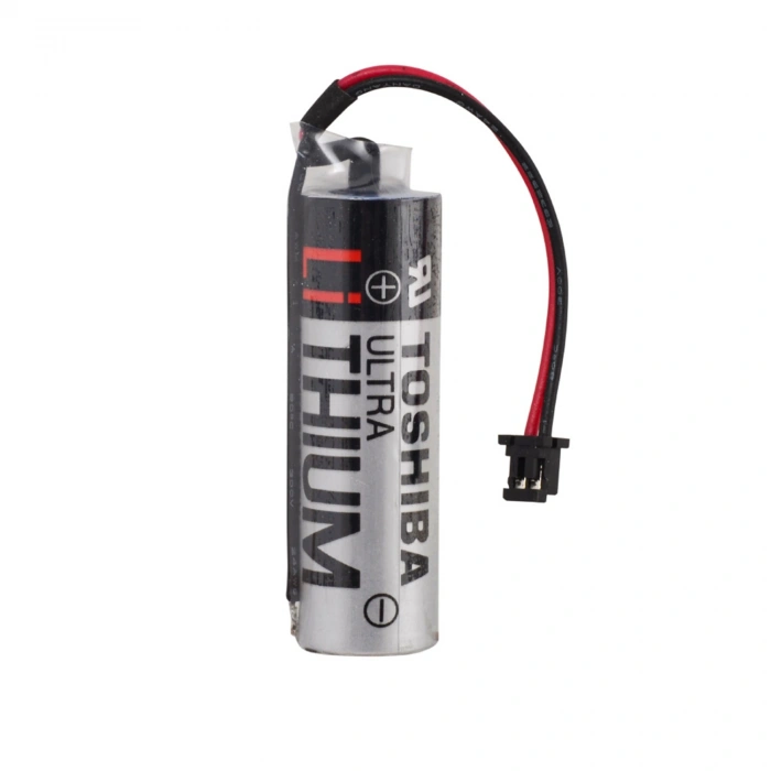 Er6Vc119A 3.6V Aa Size Lithium Pil  Siyah Soket (599)