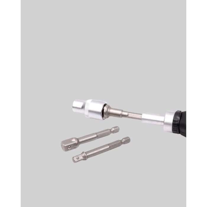 Ergonomik 16 Parça Bits Tornavida Uç Ve Adaptör Seti