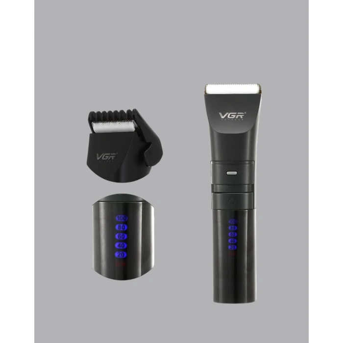 Erkek Saç Ve Sakal Kesme Makinesi – Su Geçirmez, Sessiz Motorlu