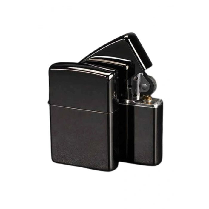 Erkeklere Özel Hediyelik Eşya  Metalik Benzinli Çakmak Doldurulabilir