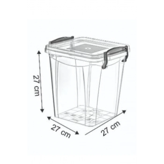 Erzak Saklama Kabı 11 Lt.82110 (599)