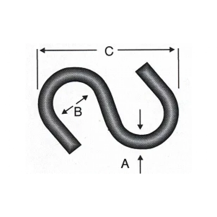 Es - S Kanca 4x80 - 50 Adet