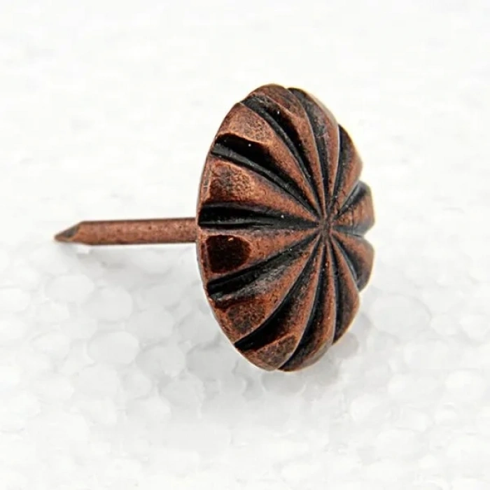 Eskitme, Antik Çiçek Kabara Raptiye 18 Mm - 20