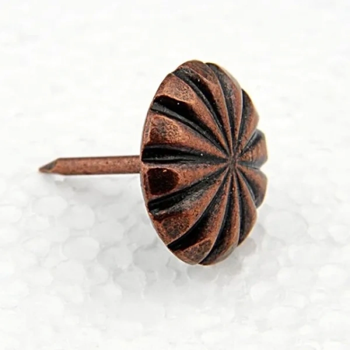 Eskitme, Antik Çiçek Kabara Raptiye 18 Mm - 200