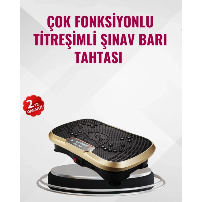 Ev Tipi Titreşimli Spor Aleti Yağ Yakım Destekli Tasarım