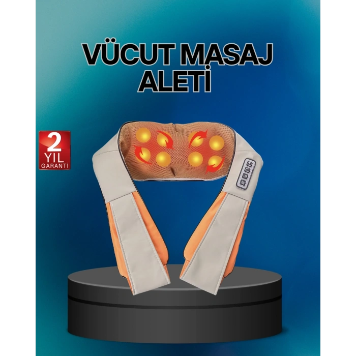Ev Ve Araç İçi Uyumlu Masaj Cihazı
