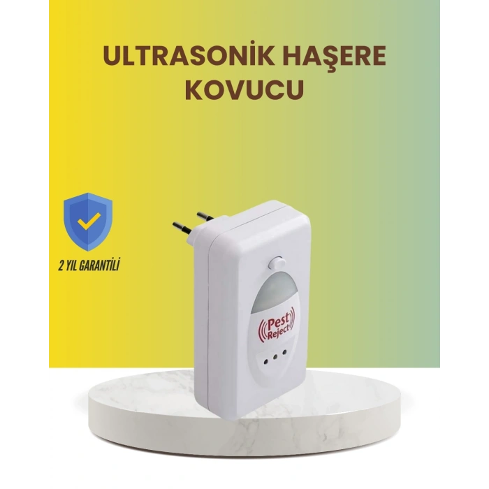 Ev Ve Ofis İçin Etkili Böcek Ve Kemirgen Kovucu