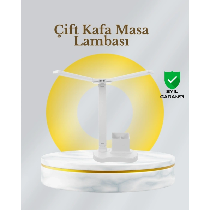 Ev Ve Ofis İçin Fonksiyonel Masa Lambası | Enerji Tasarruflu, Çok Yönlü Kullanım