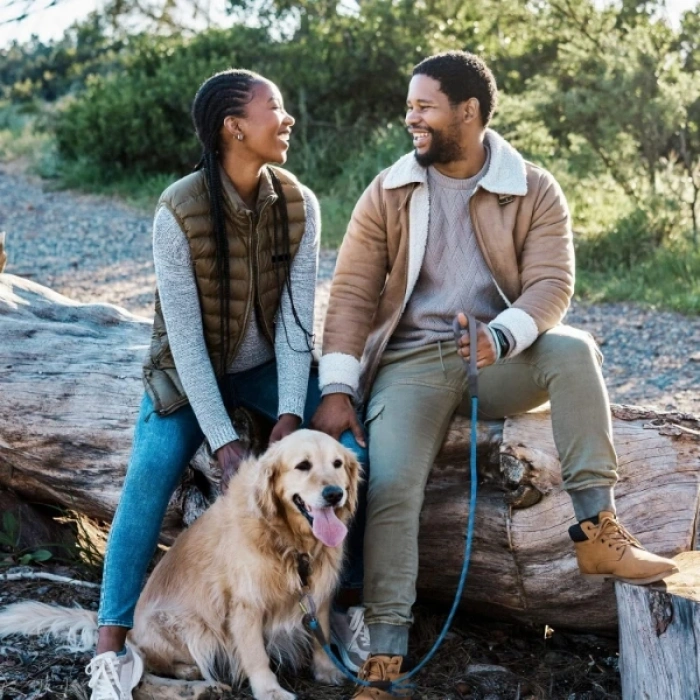 Evcil Hayvan Fitil Gezdirme Tasması 12 Mm X 120 Cm