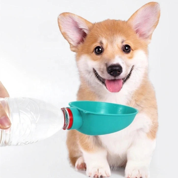 Evcil Hayvan Takılabilir Suluk Başlığı