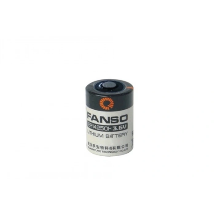 Fanso Er14250h 3.6v 1/2 Aa Size Lithium Pil (li-socl2)