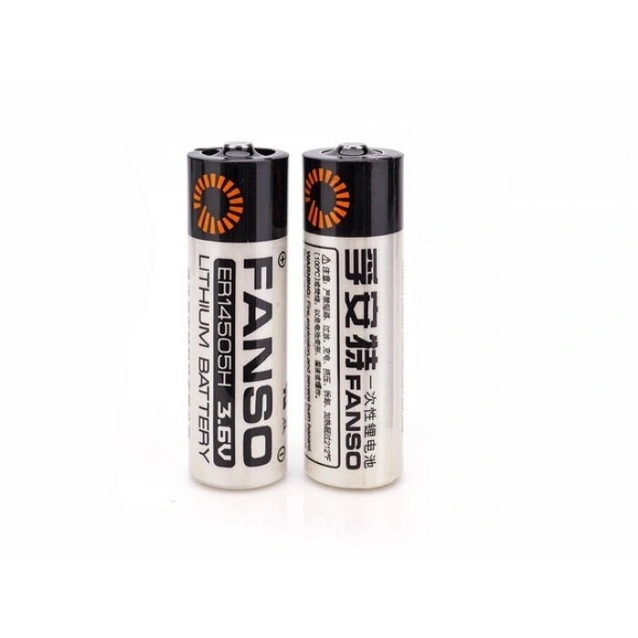 Fanso Er14505h 3.6v  Aa Size Lithium Pil (li-socl2)