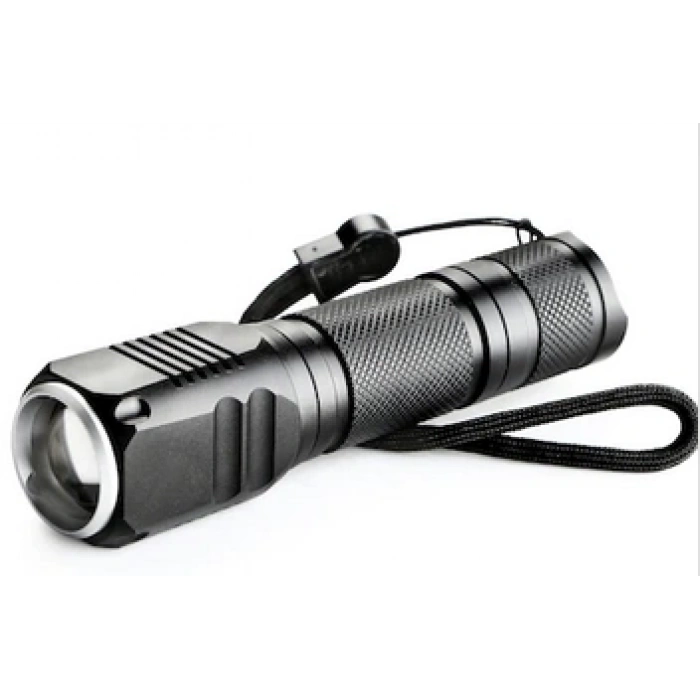 F.b.ı F-82 T6 Led Zoomlu 2000 Lm Yüksek Işık Şarjlı El Feneri
