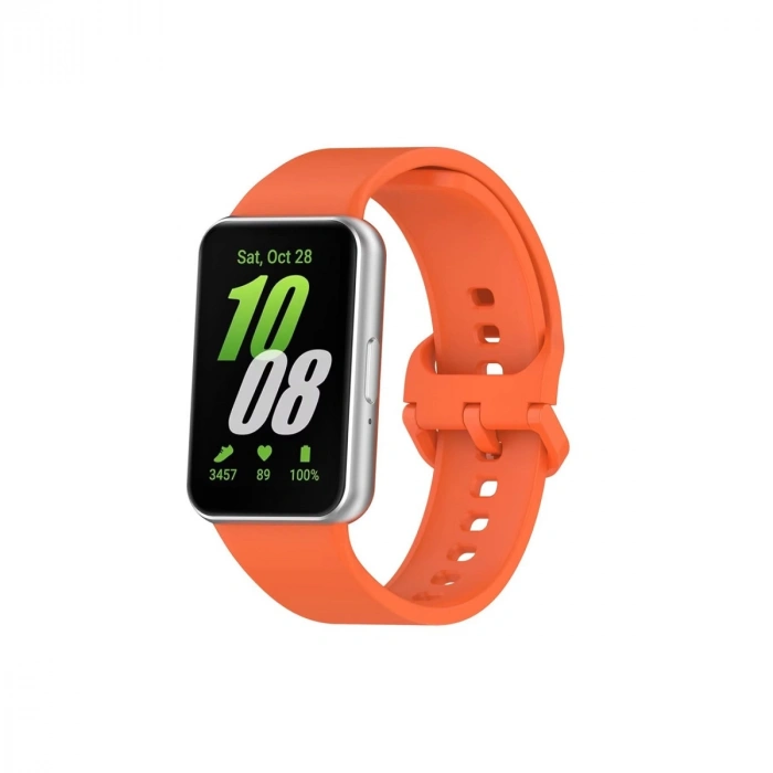 Fit 3 Kr419 Ware Silikon Kordon - Turuncu